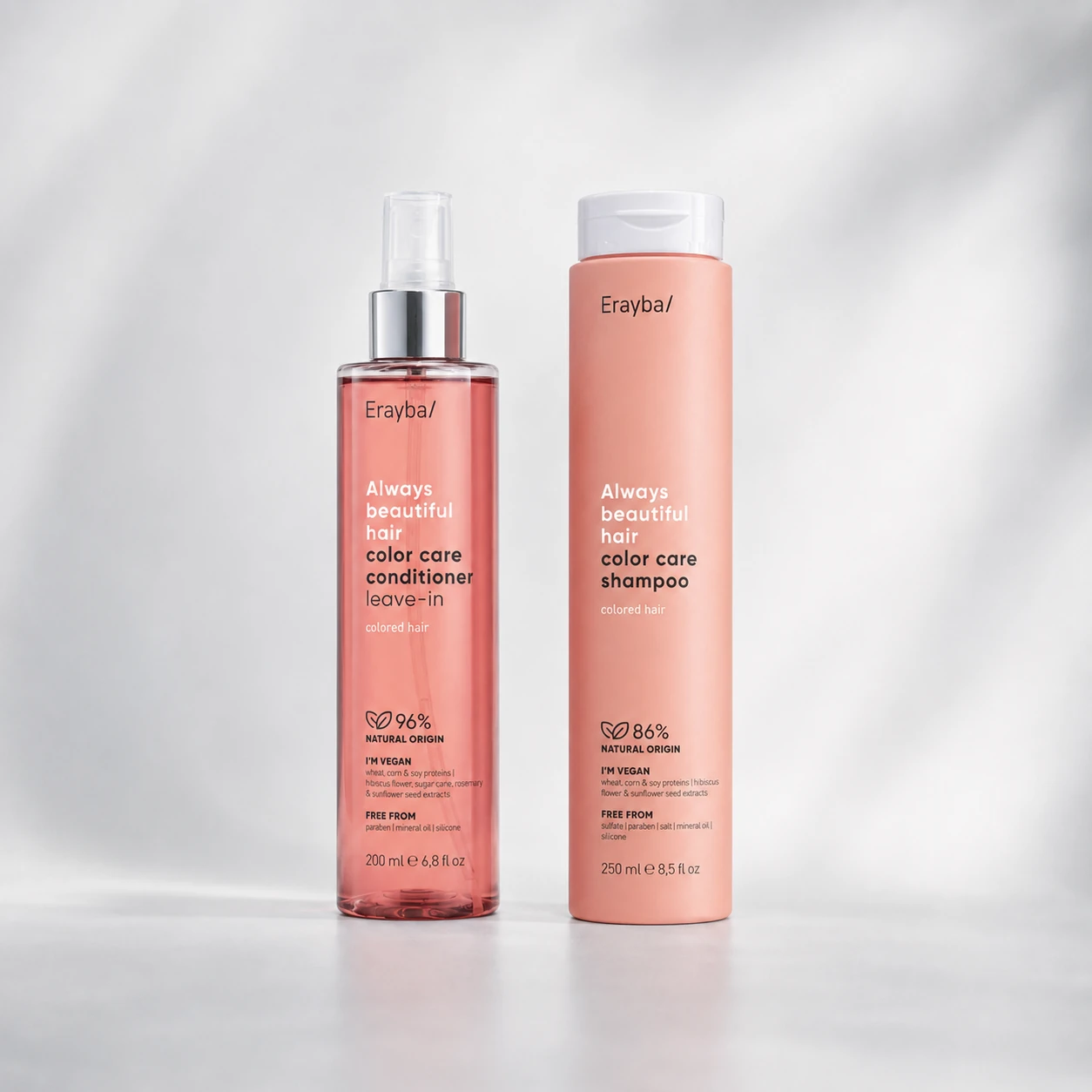 Erayba salon haircare collection