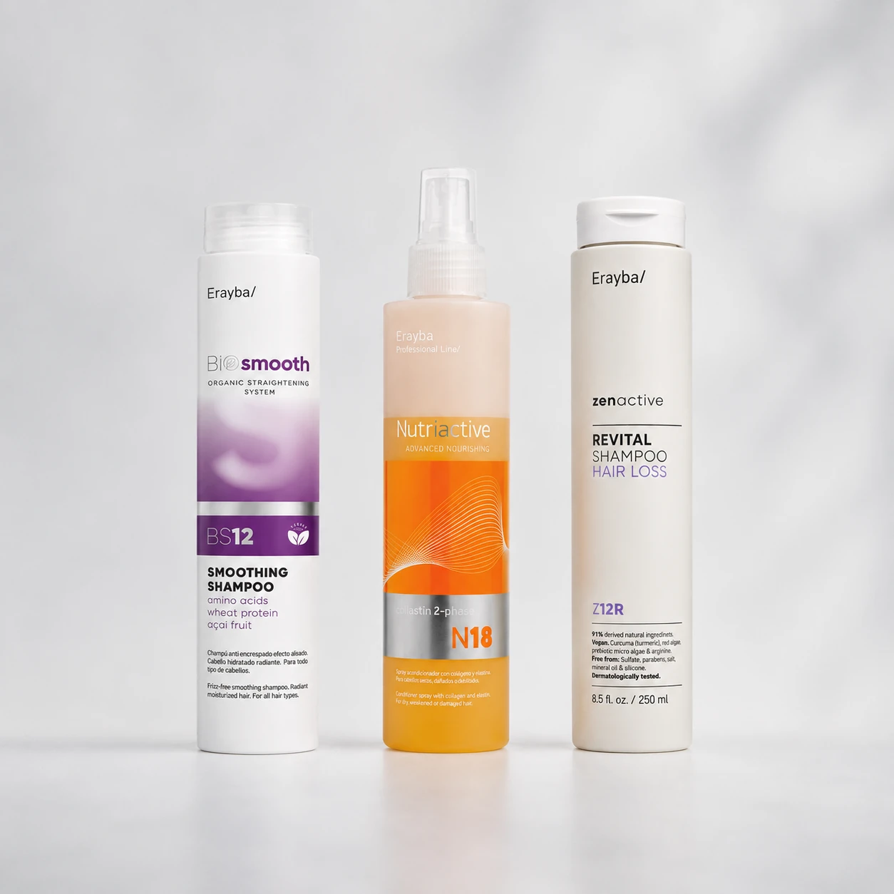 Erayba professional treatment and styling products
