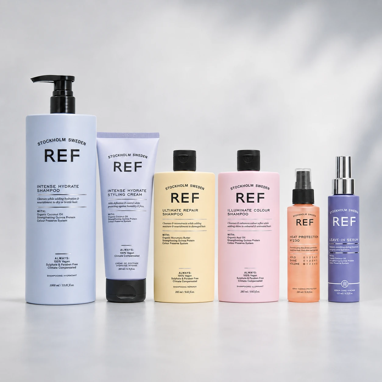REF Stockholm professional haircare products