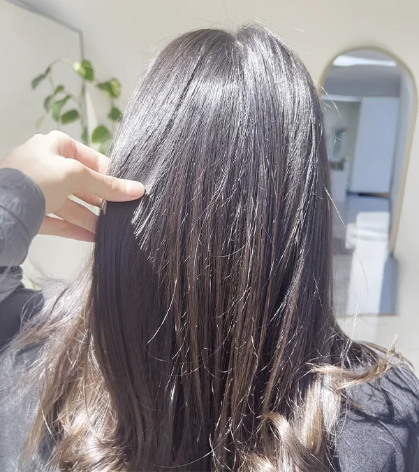Milbon professional hair treatment at M Hair Lounge
