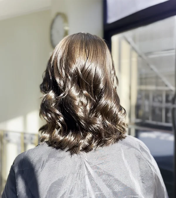 Milbon salon treatment for dry and damaged hair