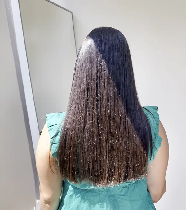 Milbon scalp and hair wellness treatment