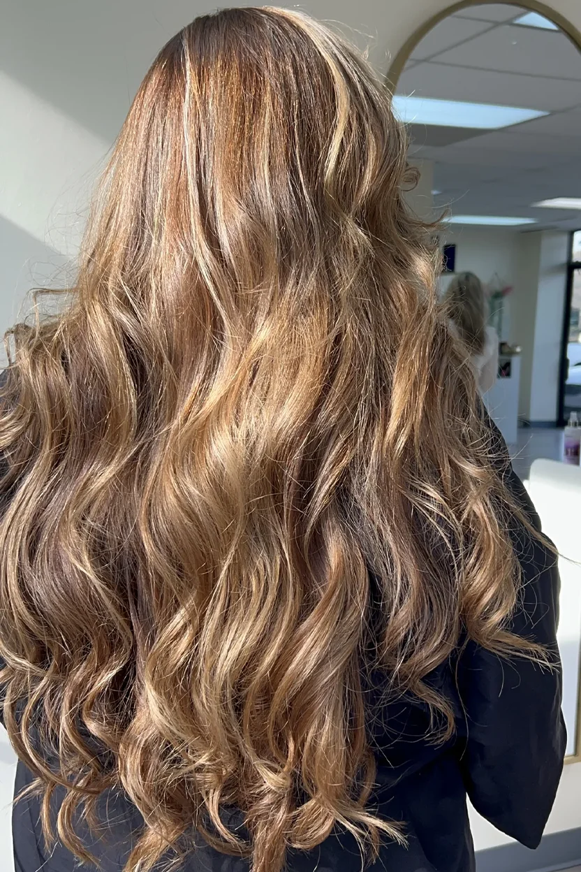 Custom cut and color service at M Hair Lounge in Dallas