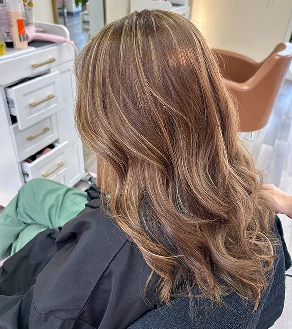 Personalized salon color and styling in Dallas
