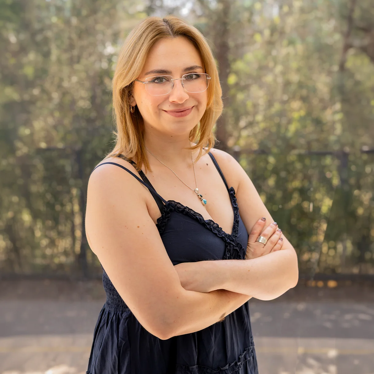 Griselda Cadena, Dallas colorist specializing in lived-in color
