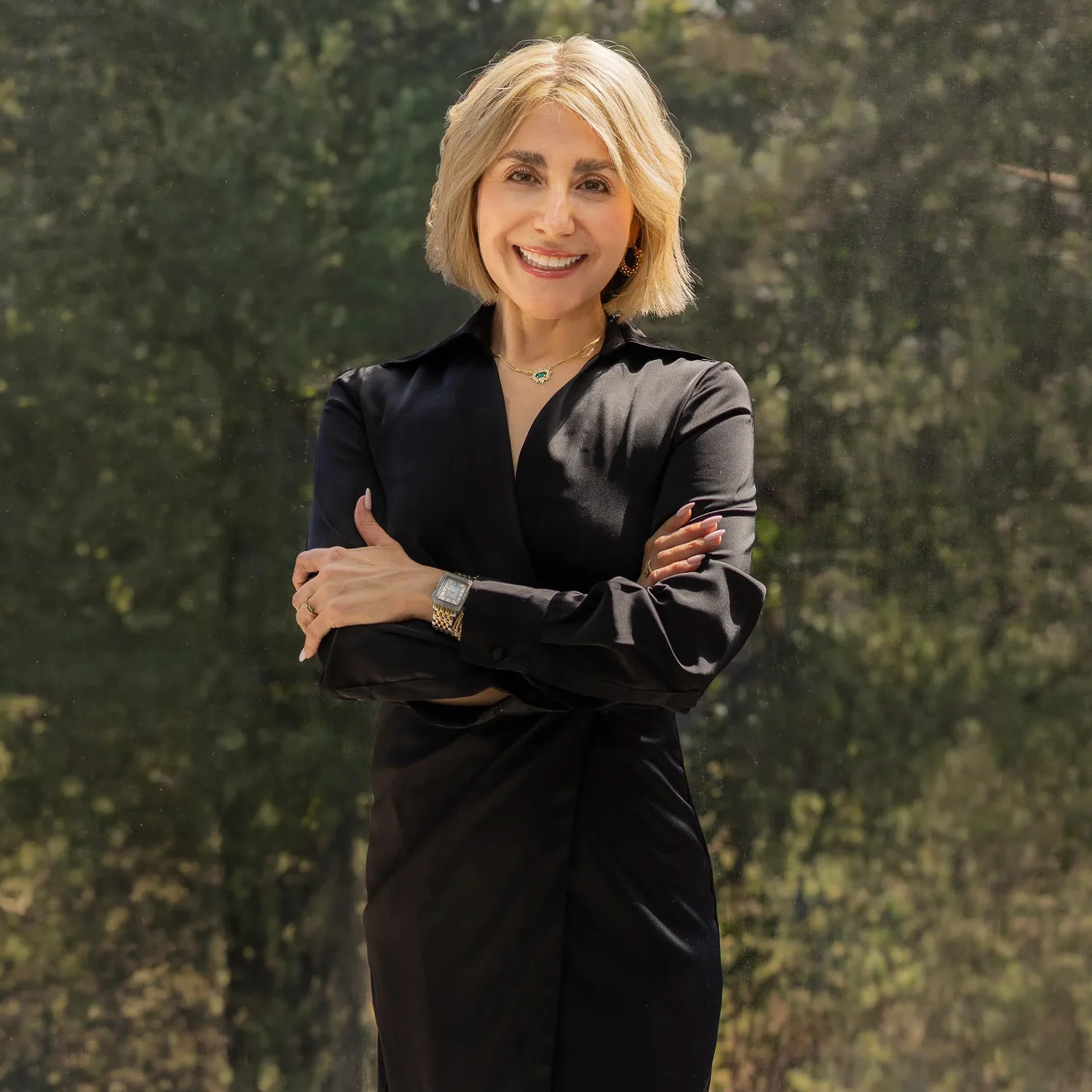 Mely Cipriano, owner and master stylist at M Hair Lounge in Dallas