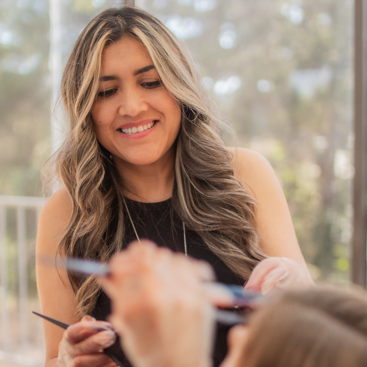 Veronica Rey, Dallas color correction specialist