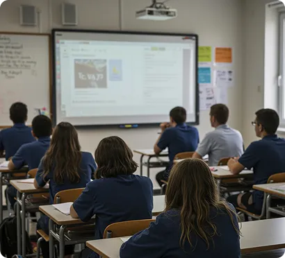cctv classroom attendance