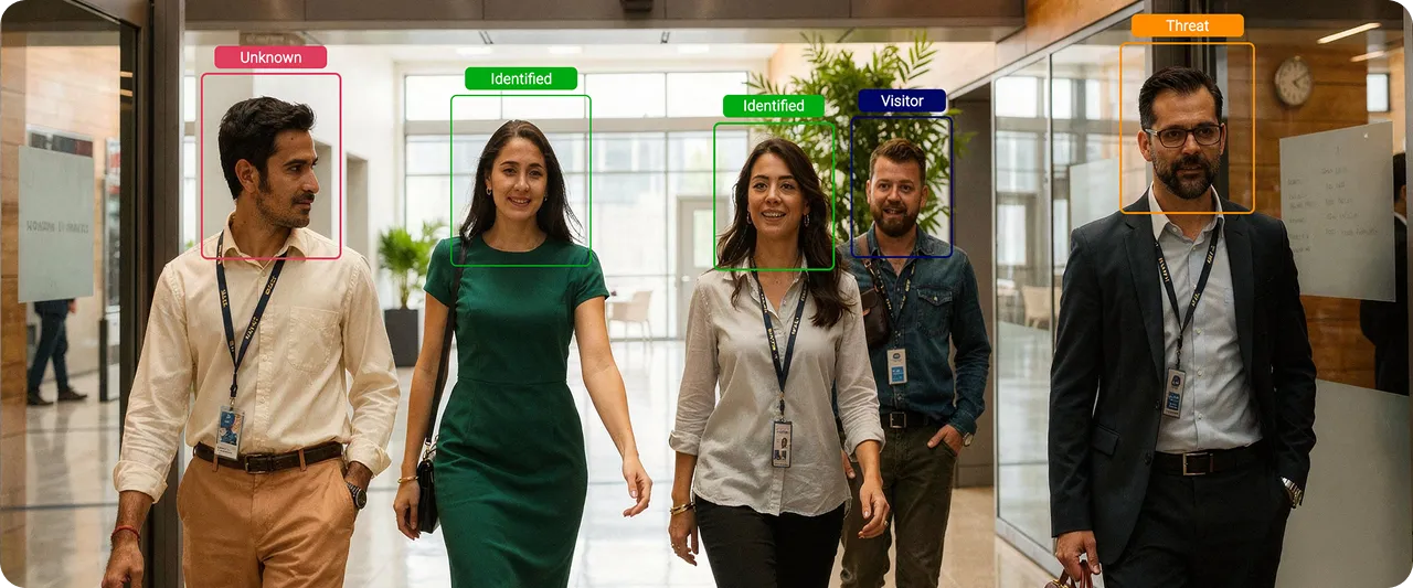 face recognition attendance system using cctv camera