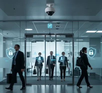 visitor management system for corporate offices