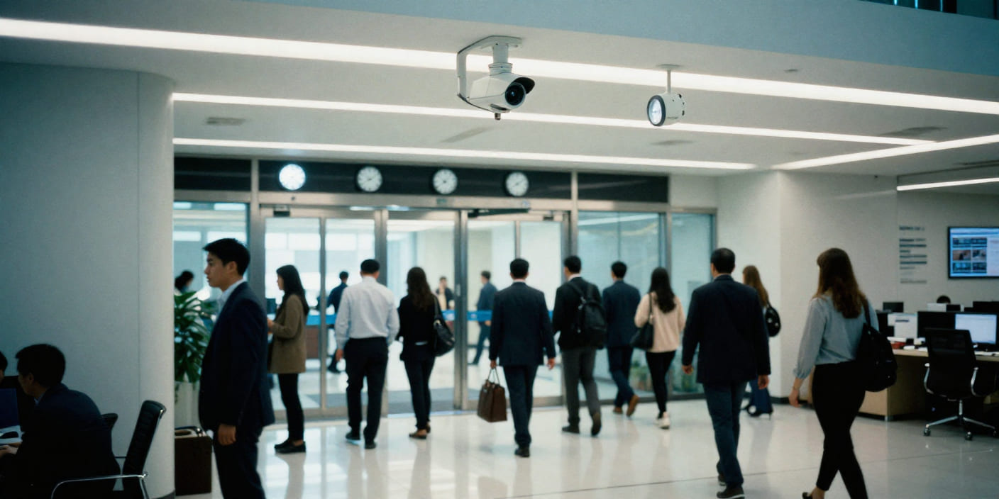 Retail workforce monitoring and time theft prevention