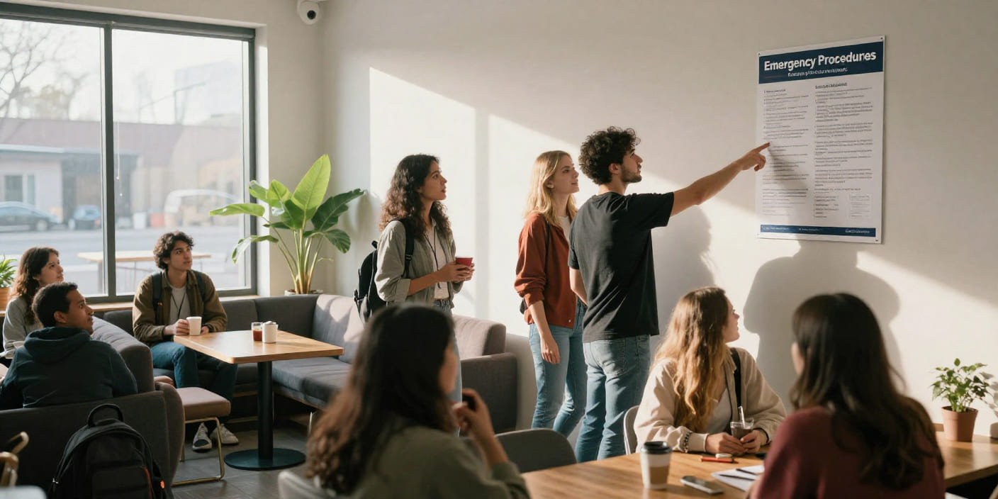 Hostel safety and student welfare monitoring