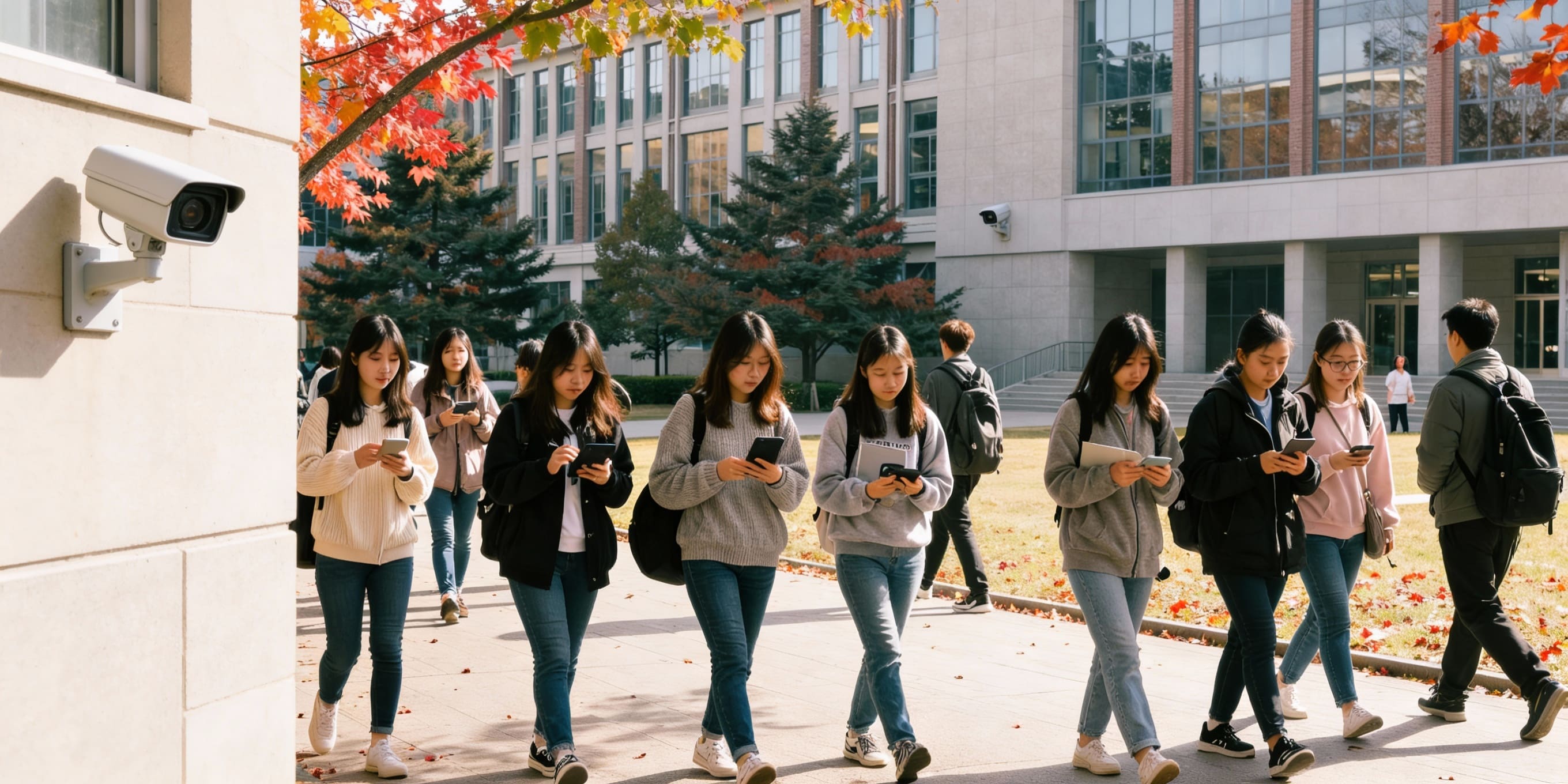 Smart campus CCTV analytics and operational efficiency