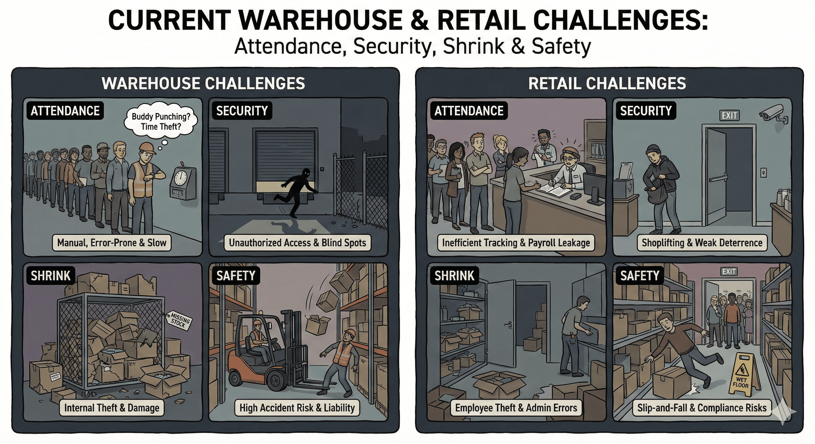 Current retail operational challenges