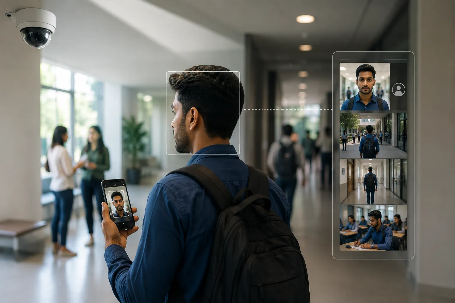 India campus attendance