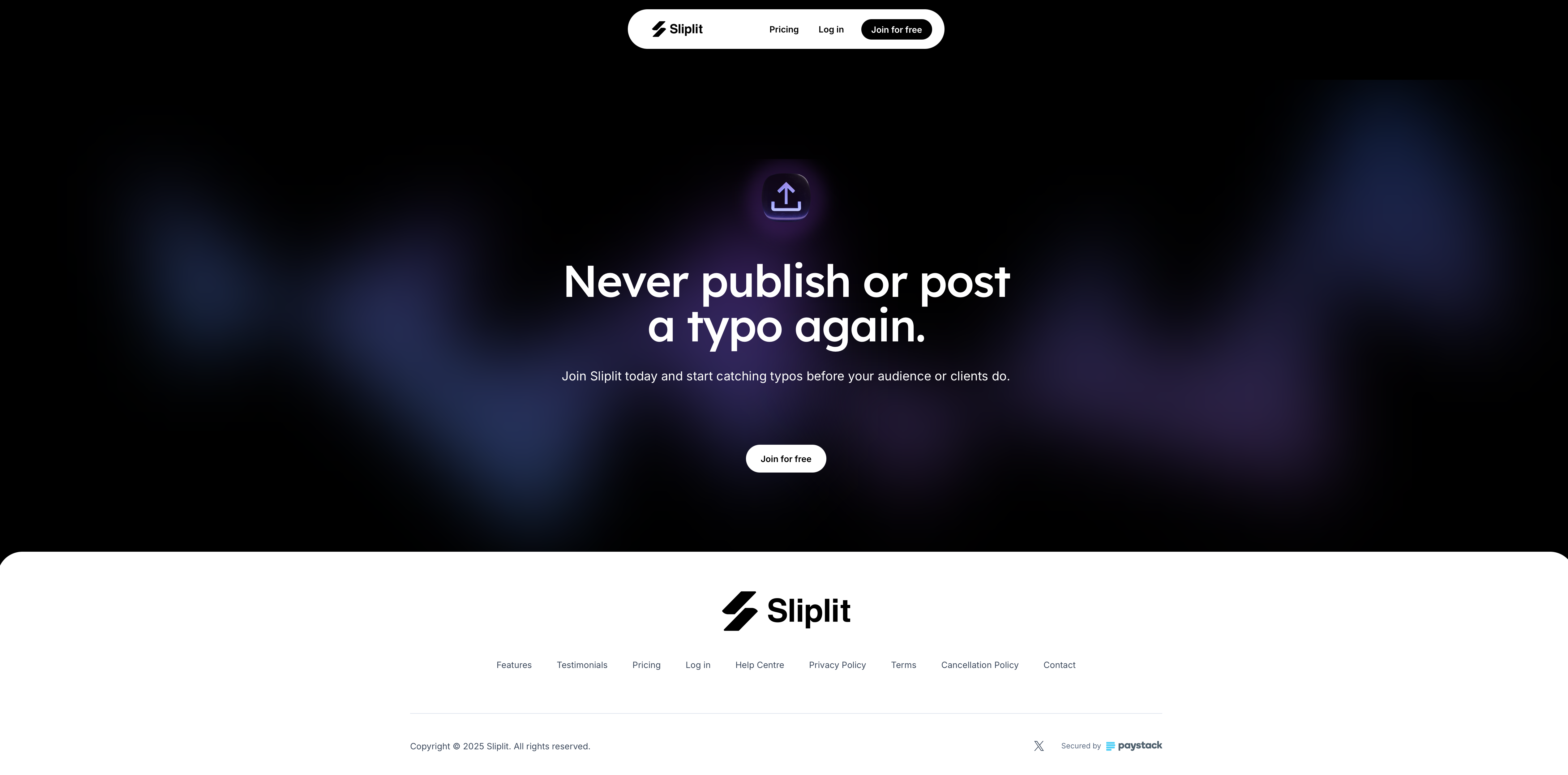Sliplit