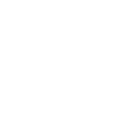 Icon of a gear surrounded by six connected dots forming a hexagon, symbolizing process or network.
