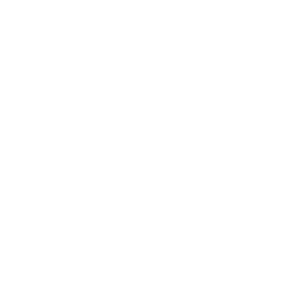 Magnifying glass with a heart shape inside its lens.