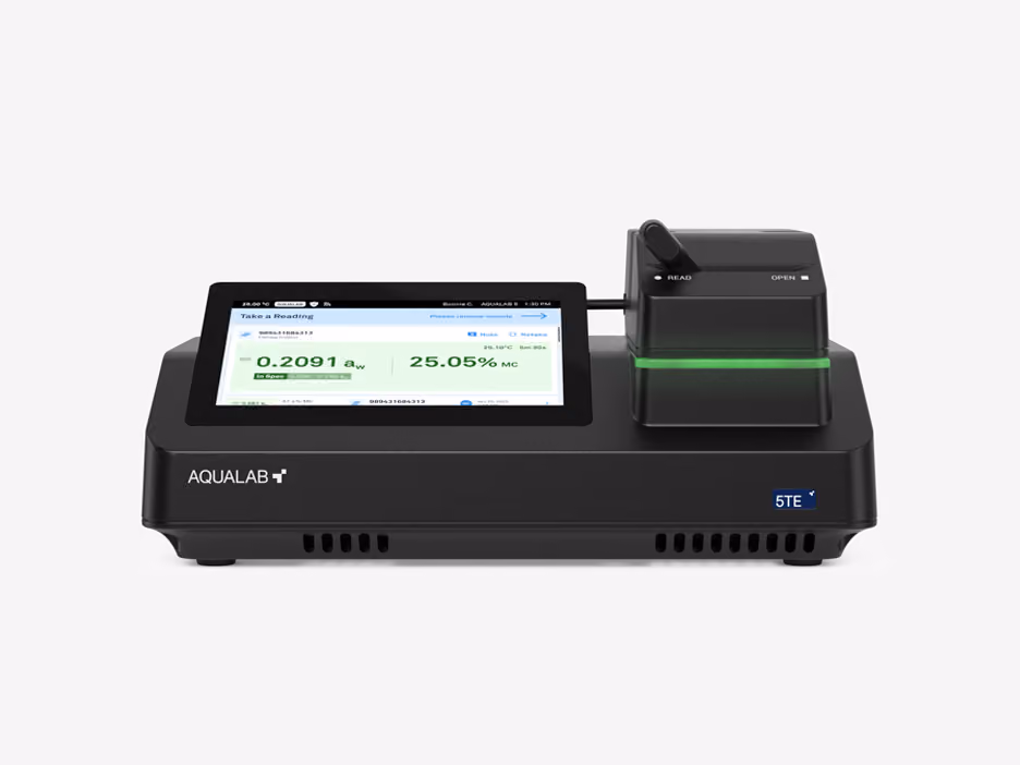 AQUALAB 5TE water activity meter