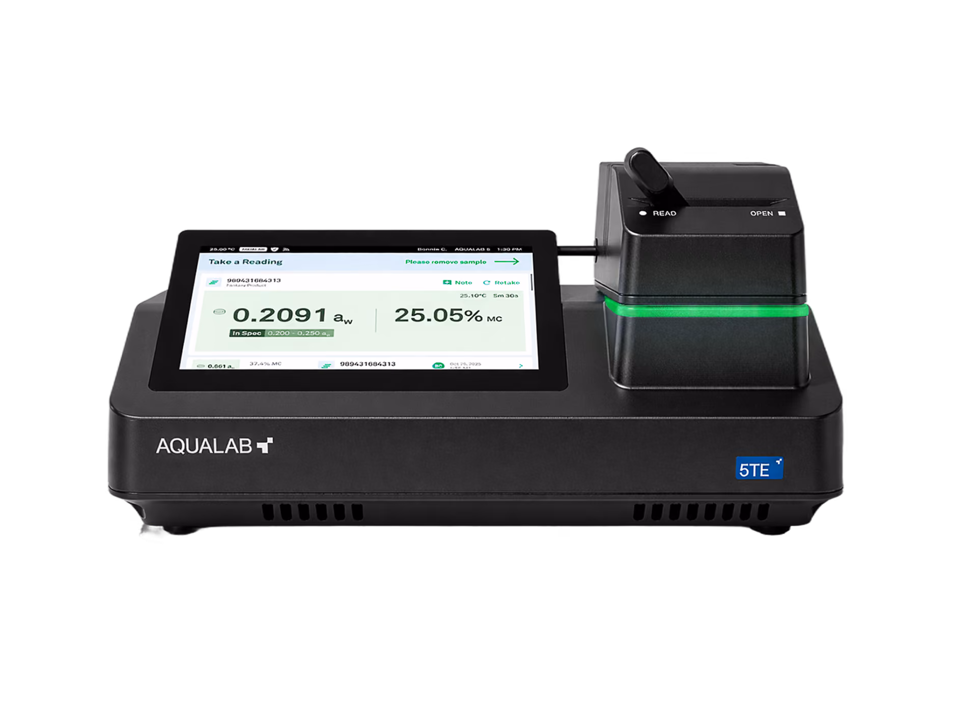 AQUALAB 5TE water activity meter