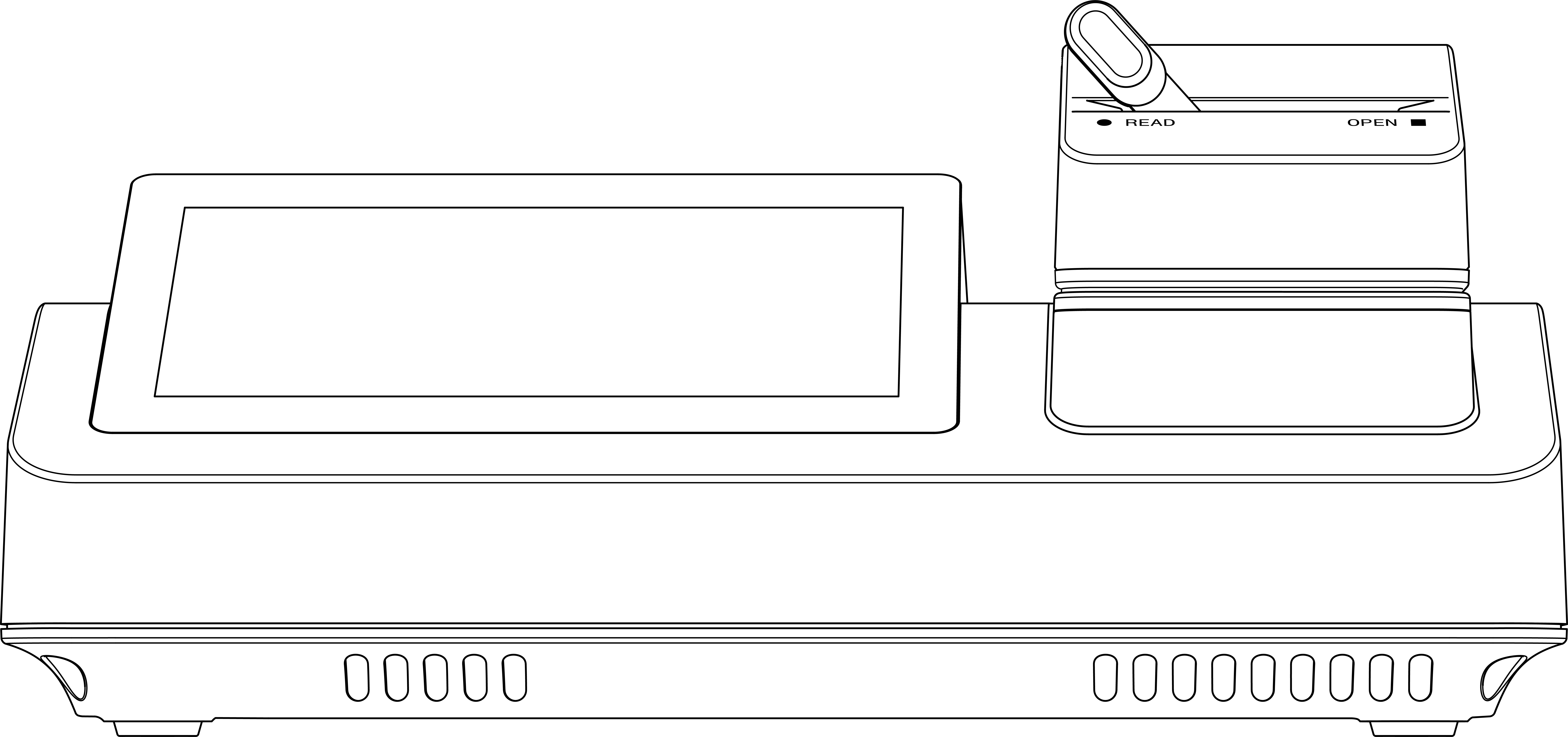 Rysunek liniowy AQUALAB 5TE