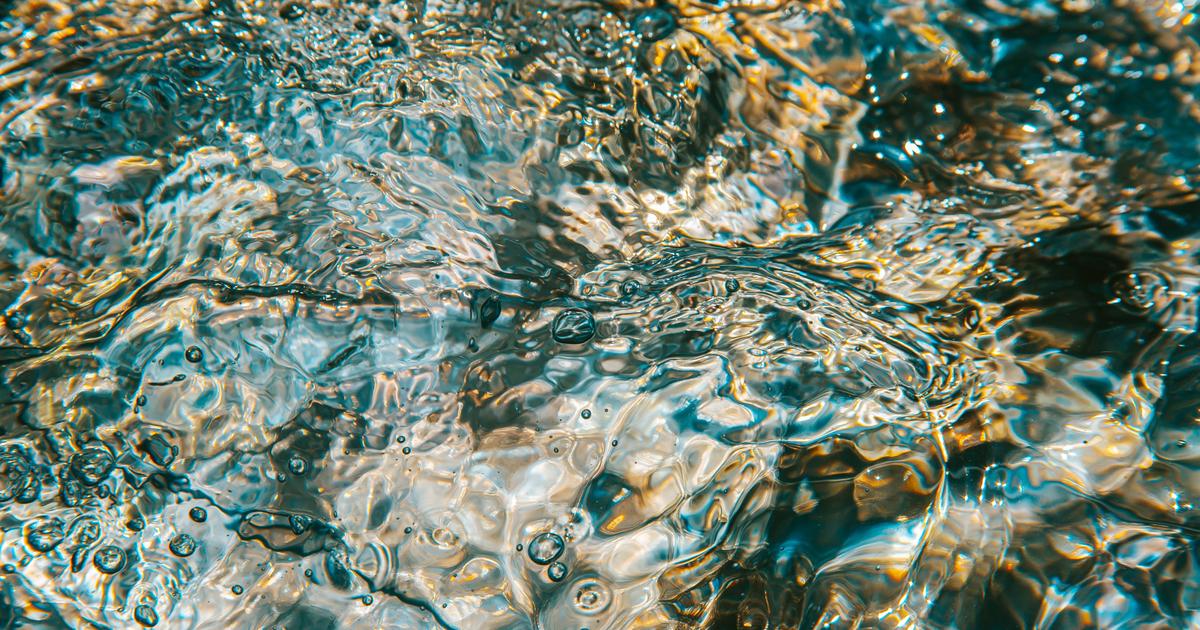 Water activity definition