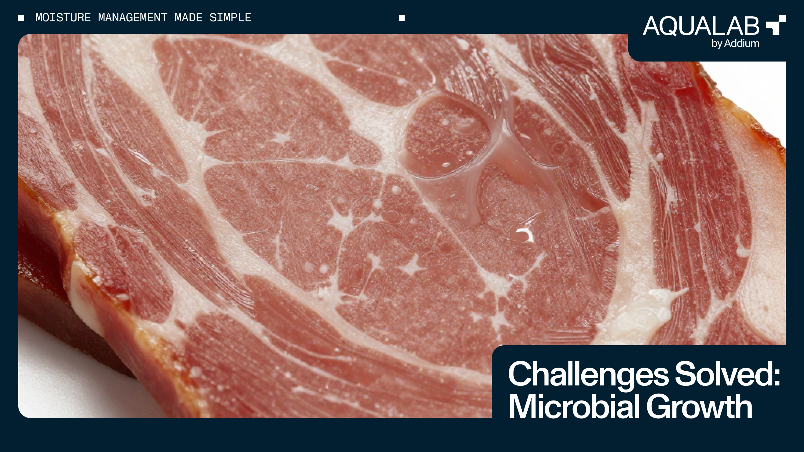 Challenges AQUALAB Solves: Microbial Growth