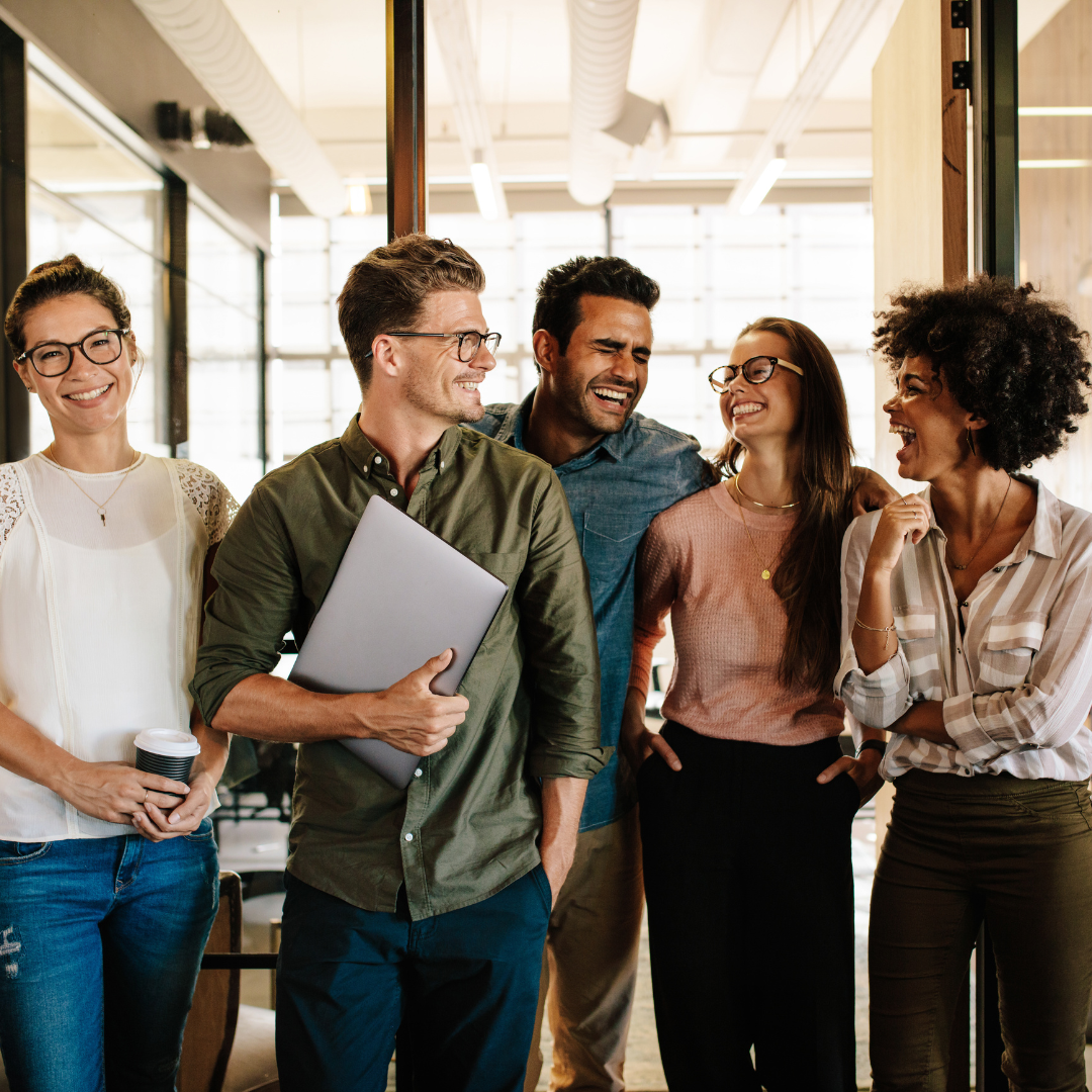 Business People Smiling