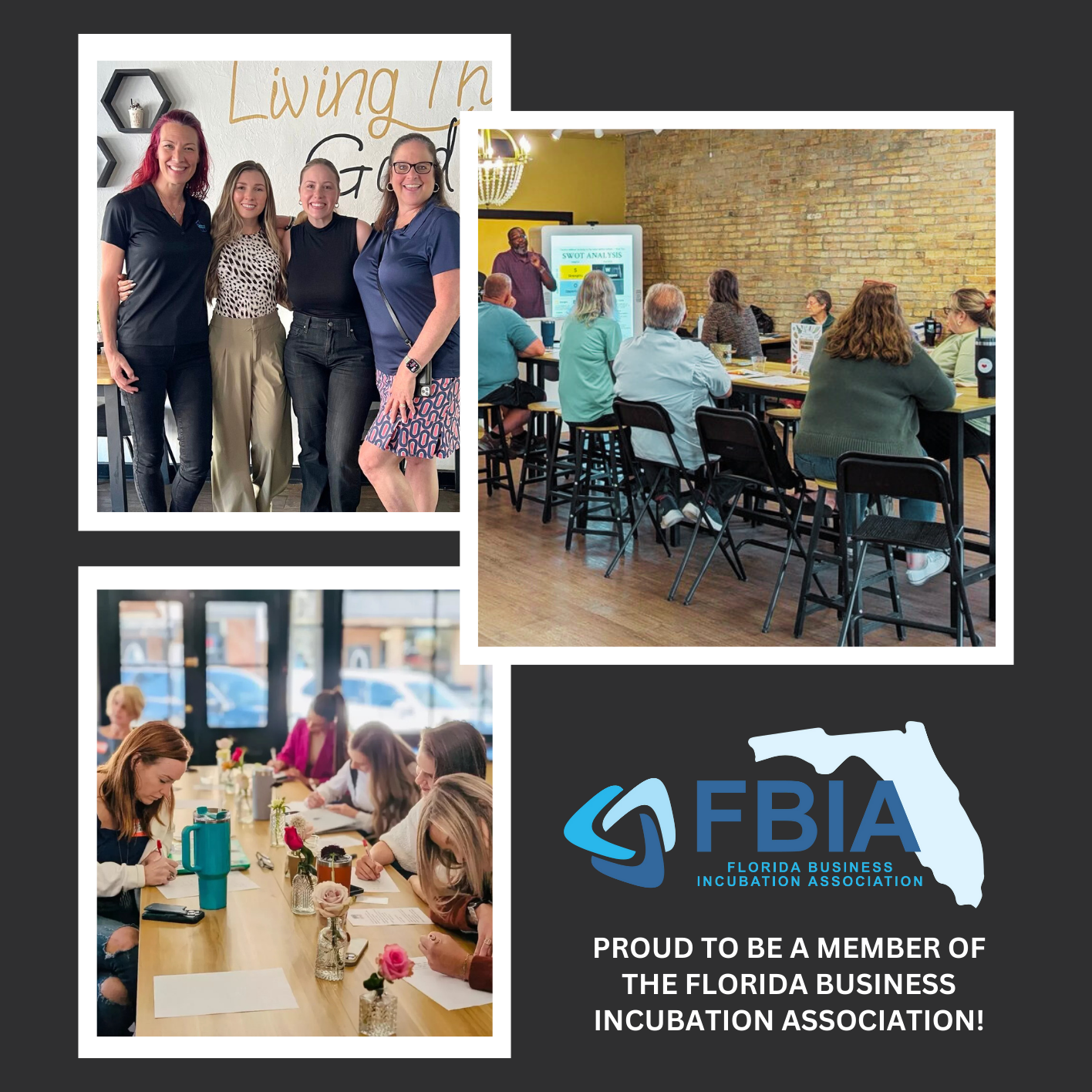 Image of people at a Thrive Series Workshop