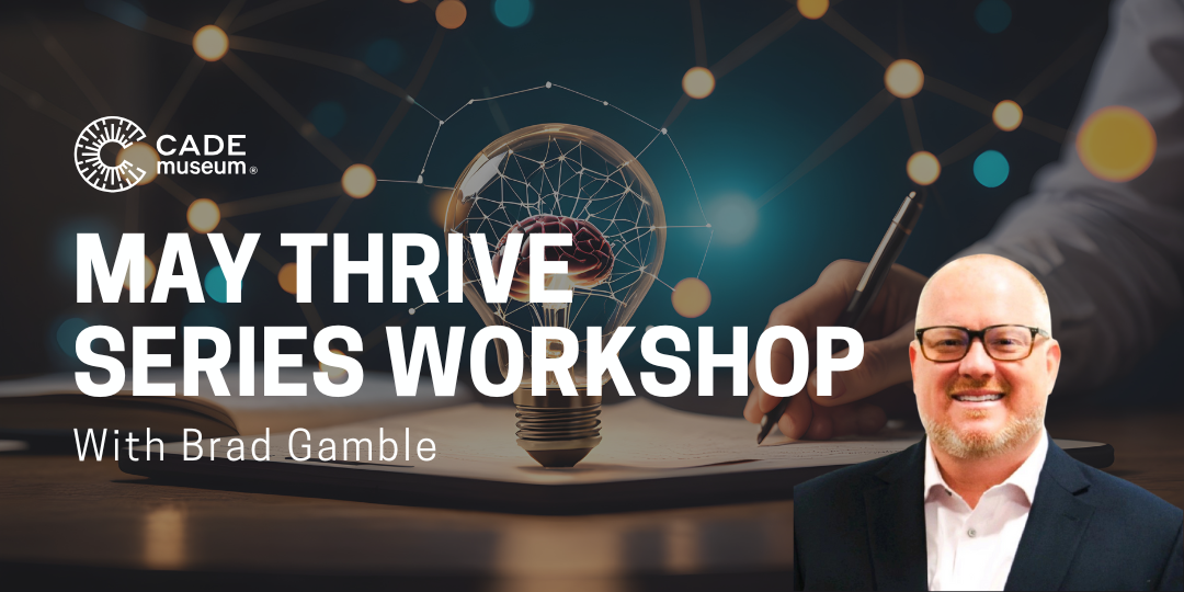 May Thrive Series Workshop More Information Coming Soon