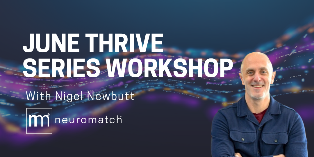 June Thrive Series Workshop More Information Coming Soon