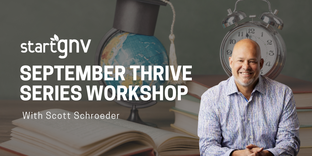 September Thrive Series Workshop More Information Coming Soon