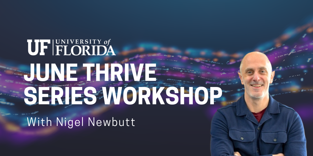 June Thrive Series Workshop More Information Coming Soon