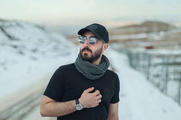 Portrait d'un client satisfait