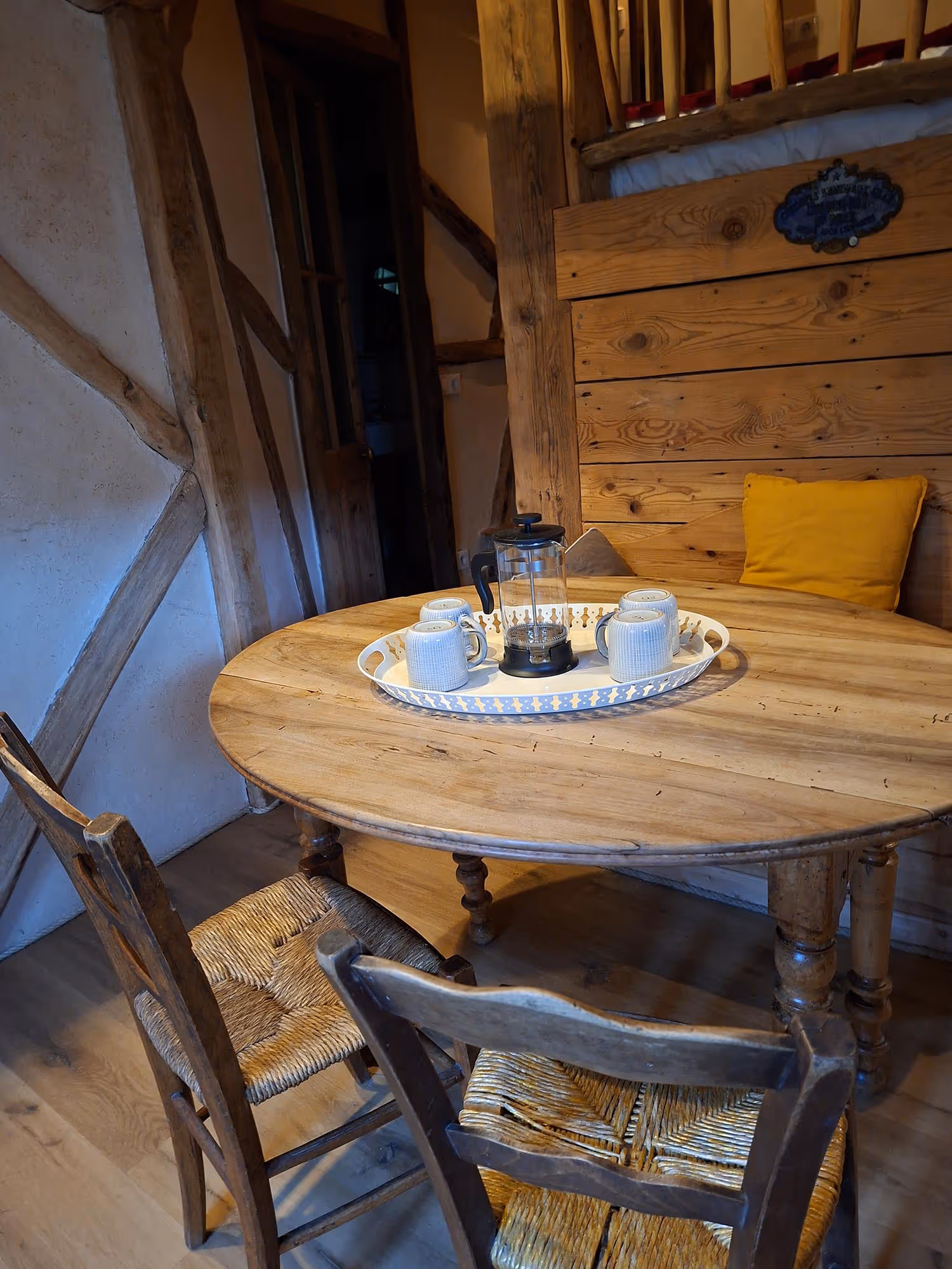 Gîte 6 personnes aux Hauts de Choranche