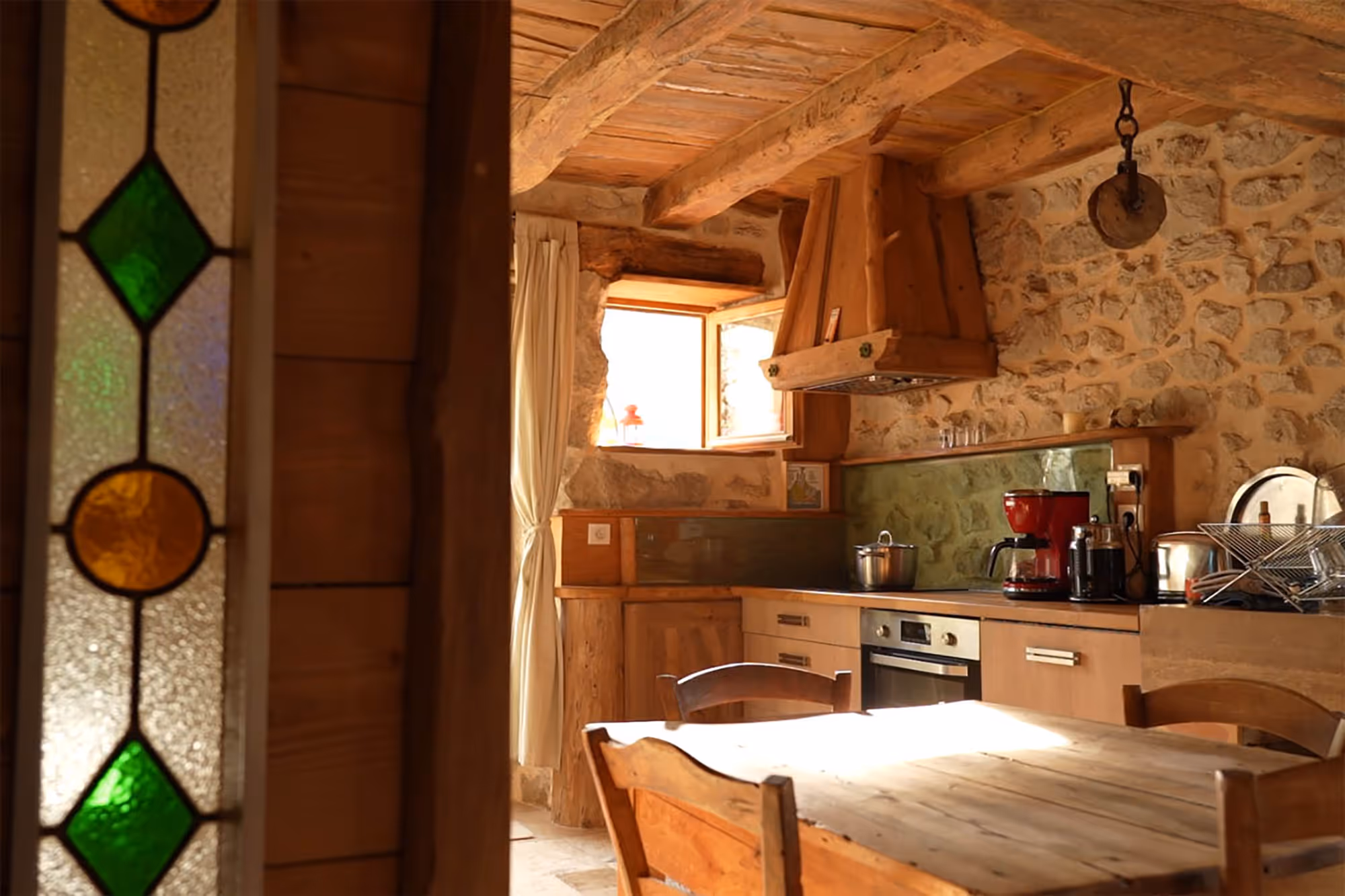 Vue extérieure du gîte 4 personnes