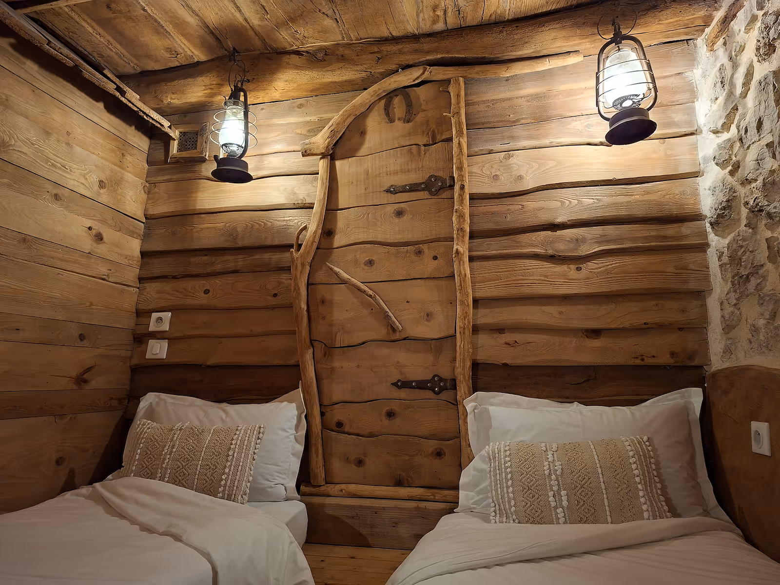 Intérieur du gîte 4 personnes