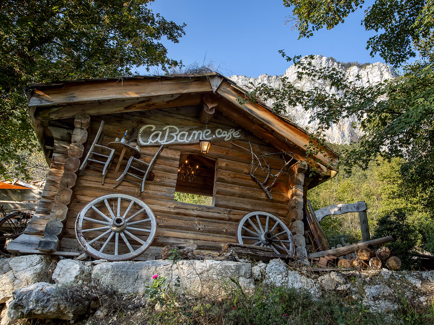 Gîte 6 personnes Les Hauts de Choranche