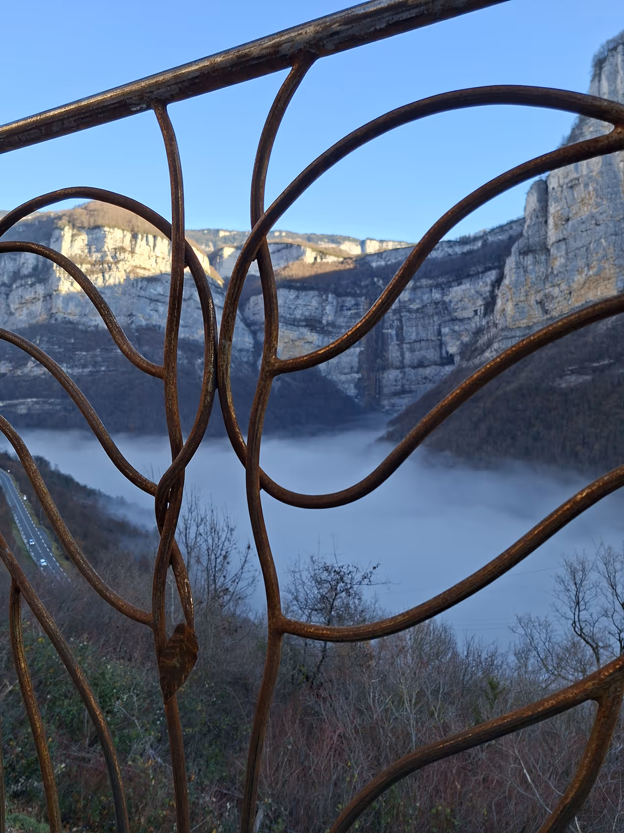 Jardin du domaine de Choranche