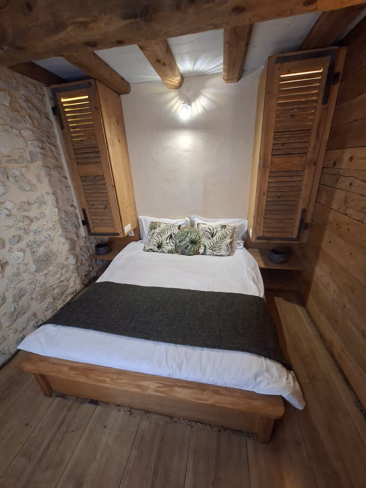 Vue extérieure du gîte 4 personnes