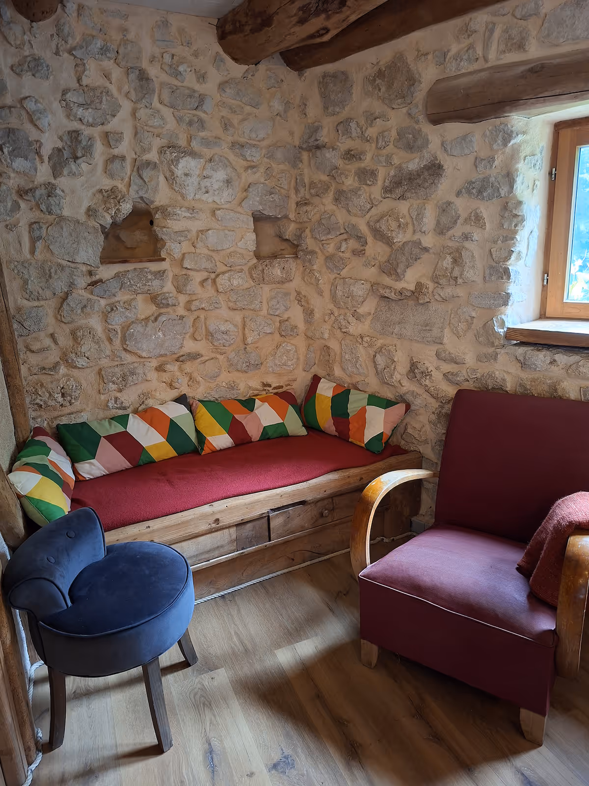 Intérieur du gîte 4 personnes