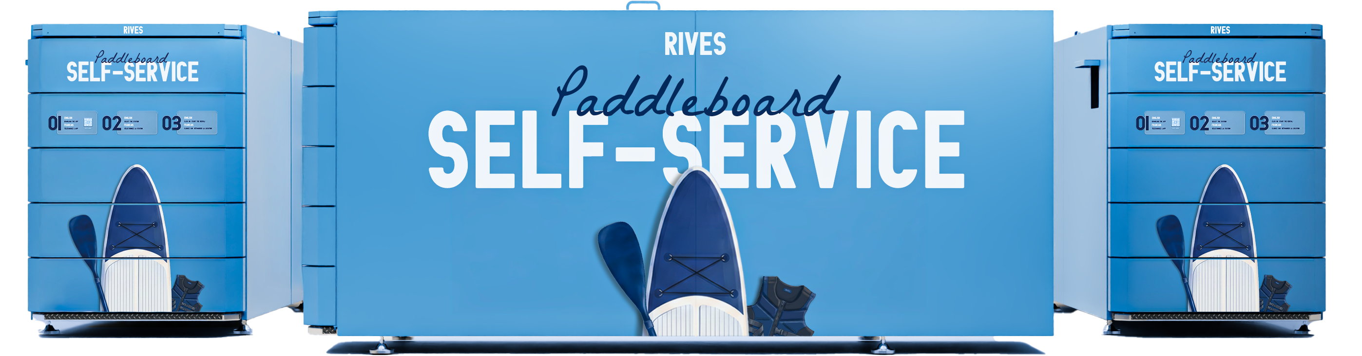 Stations RIVES
