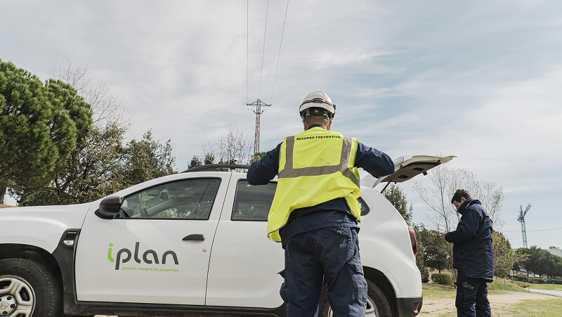 Ingenieros trabajando