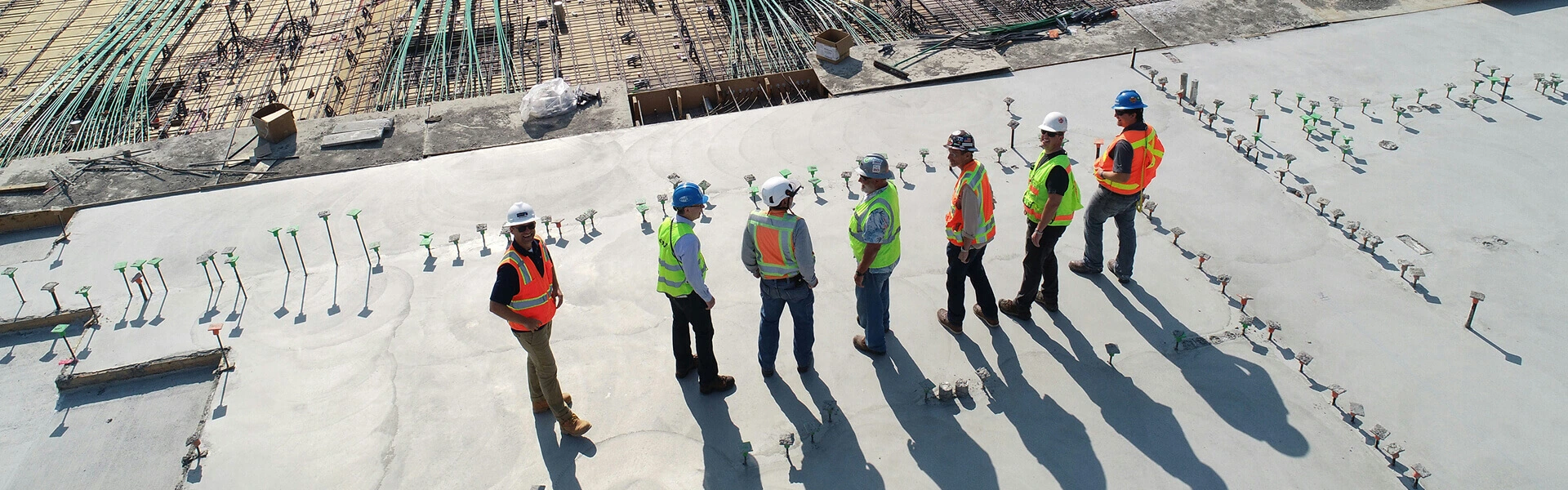 Ingenieros trabajando