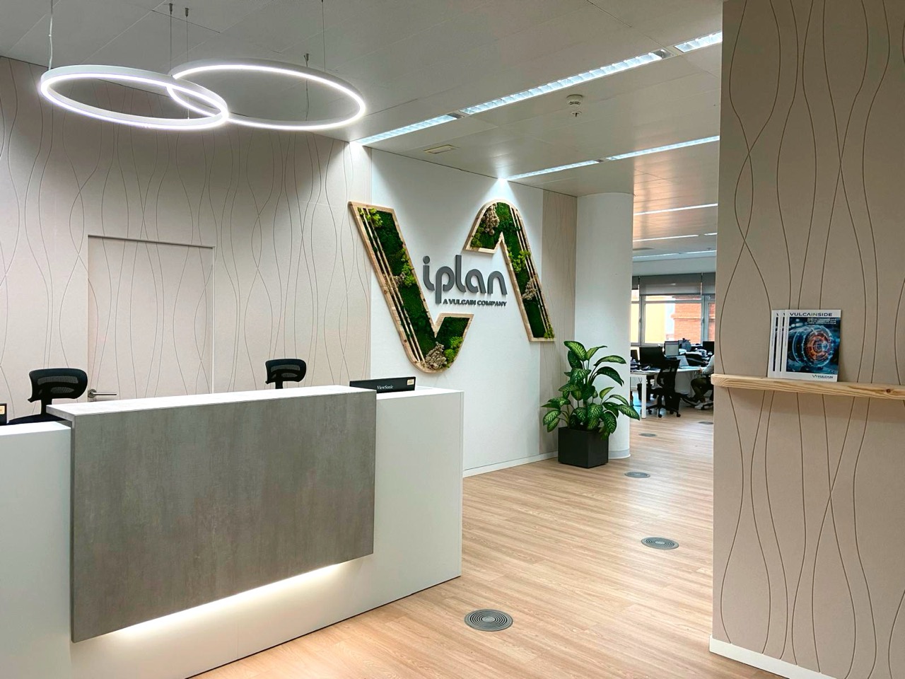 Instalaciones de iPlan