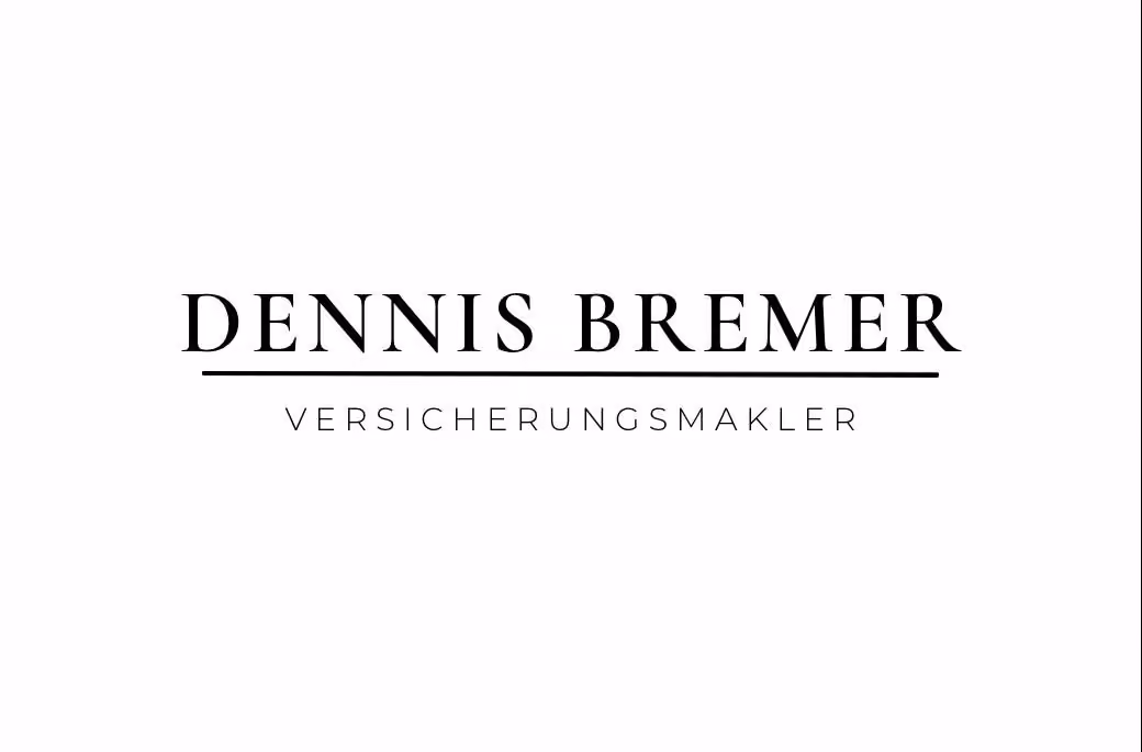 Logo Dennis Bremer Versicherungsmakler