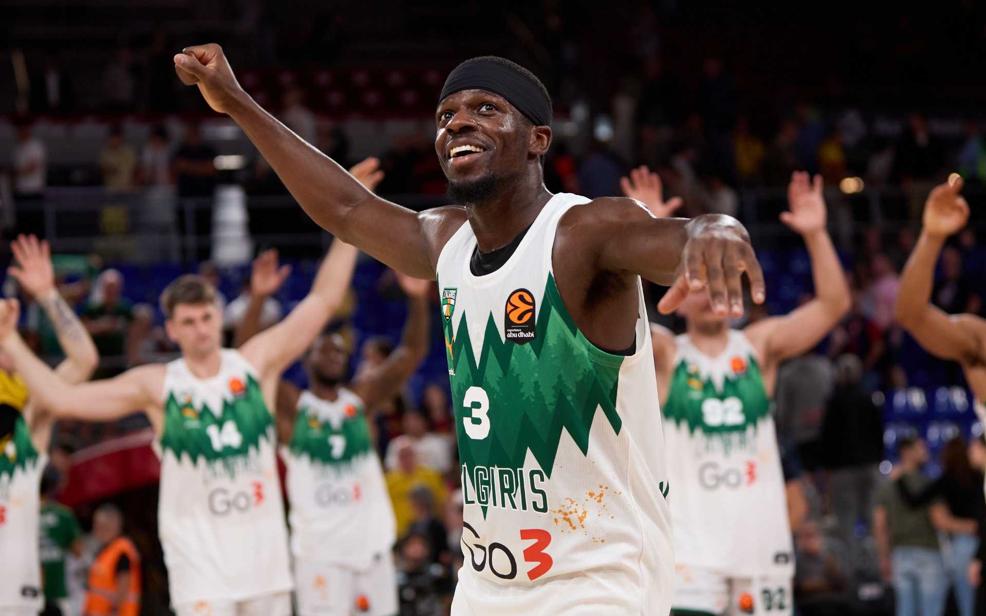 The Rising Star of Žalgiris’ Run