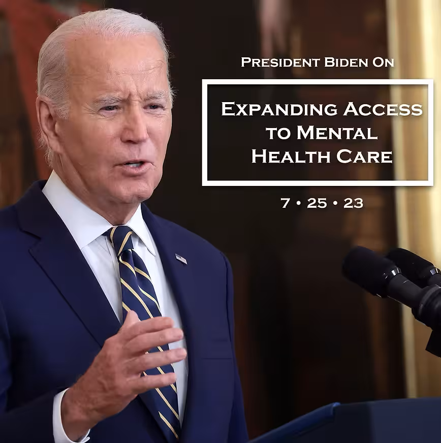 Joe Biden delivered remarks