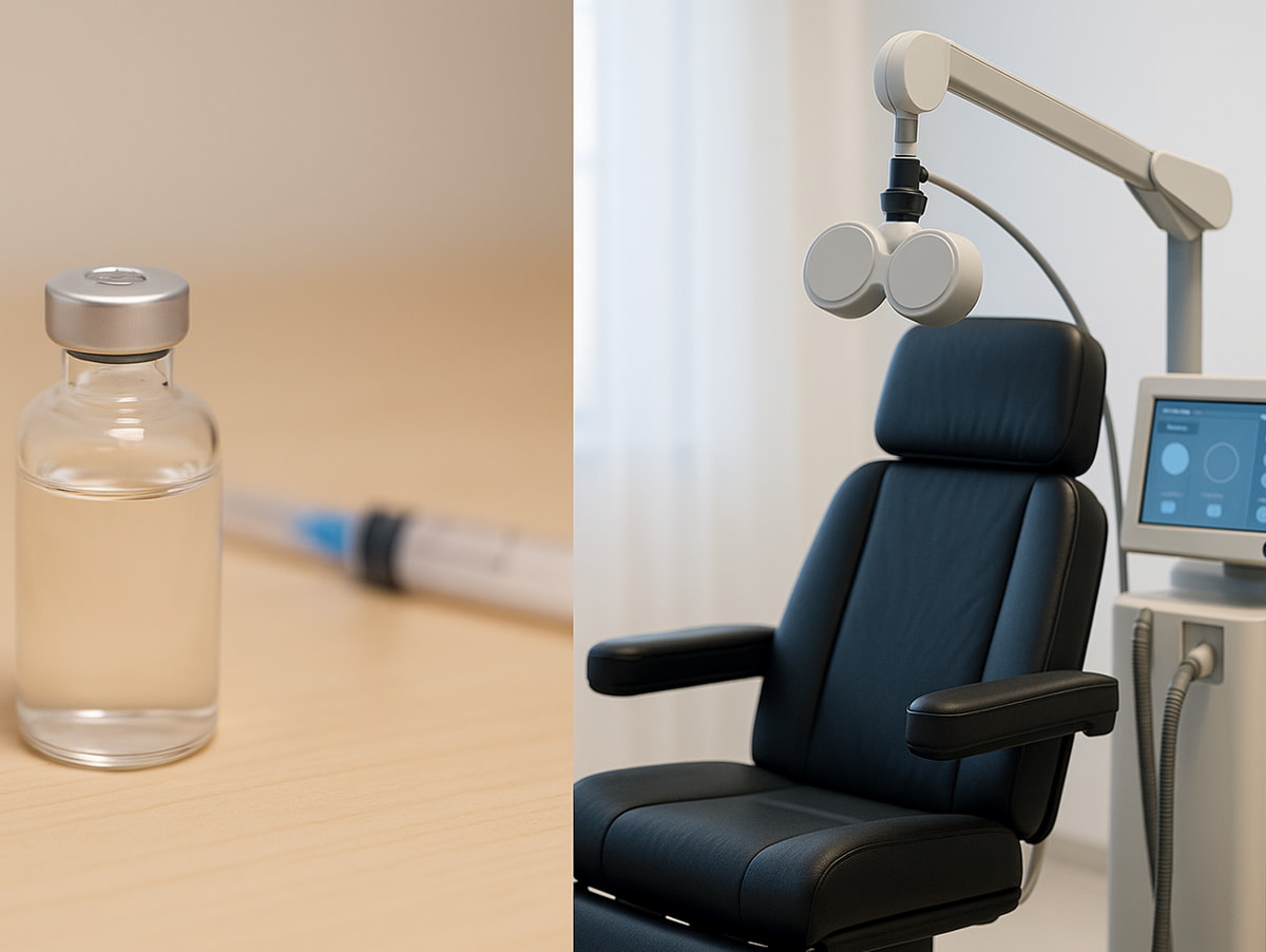 Ketamine vs TMS: Understanding Your Mental Health Treatment Options.