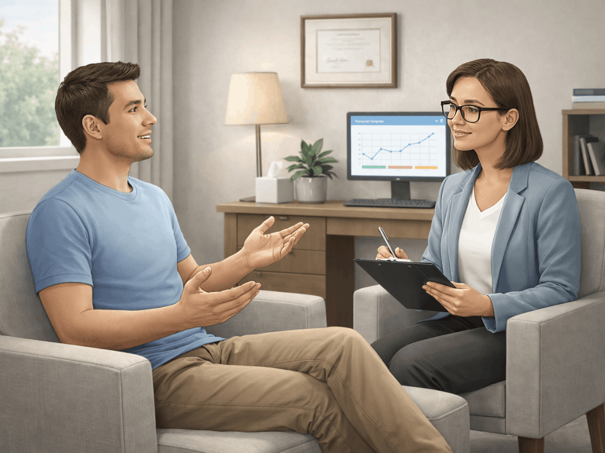 TMS Treatment Follow-Up Appointment for Depression Recovery